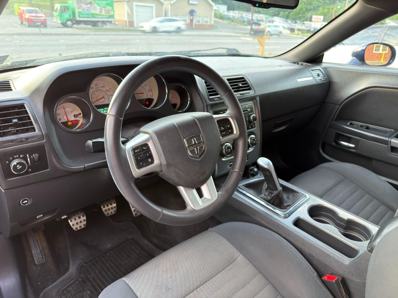 Dodge Challenger 2dr Cpe R/T 2014