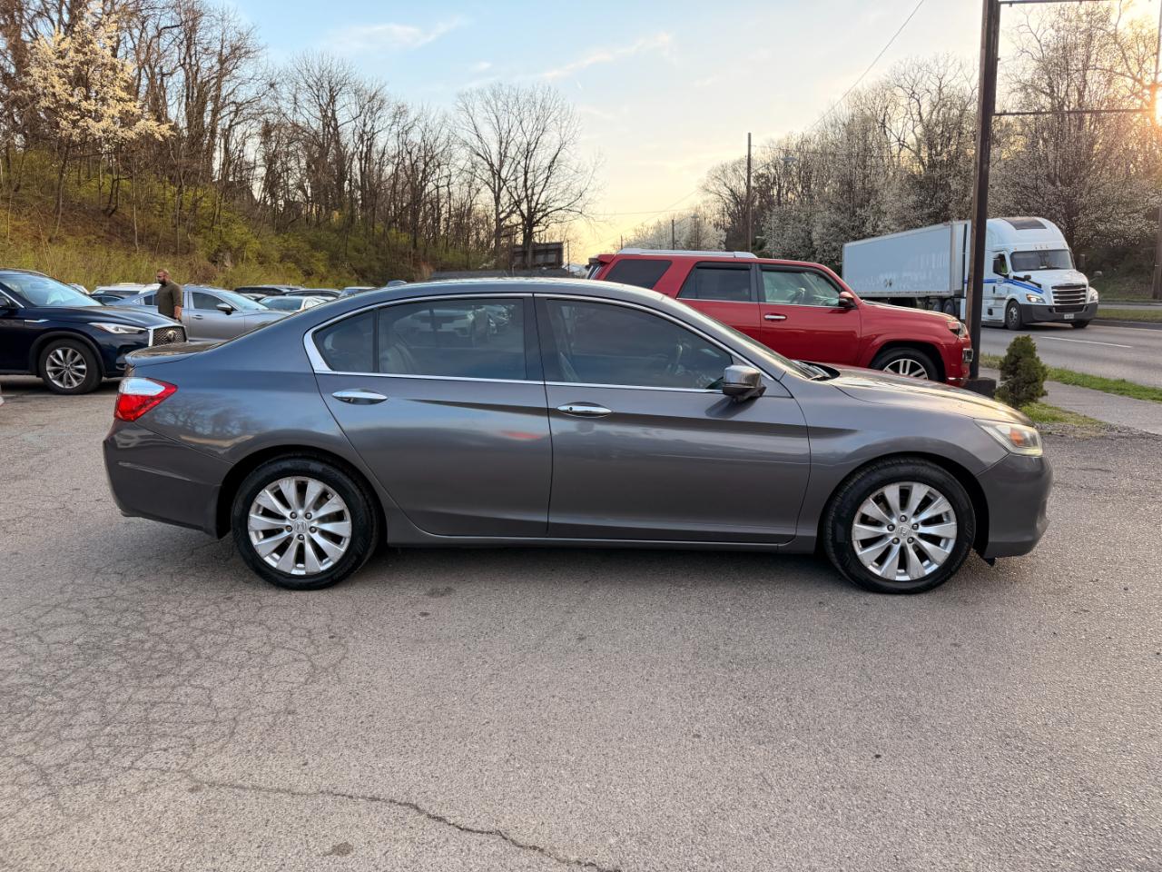 Honda Accord Sedan 4dr V6 Auto EX-L 2014