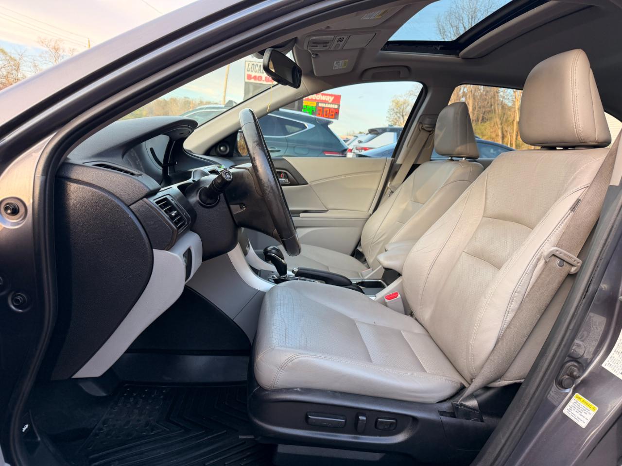 Honda Accord Sedan 4dr V6 Auto EX-L 2014