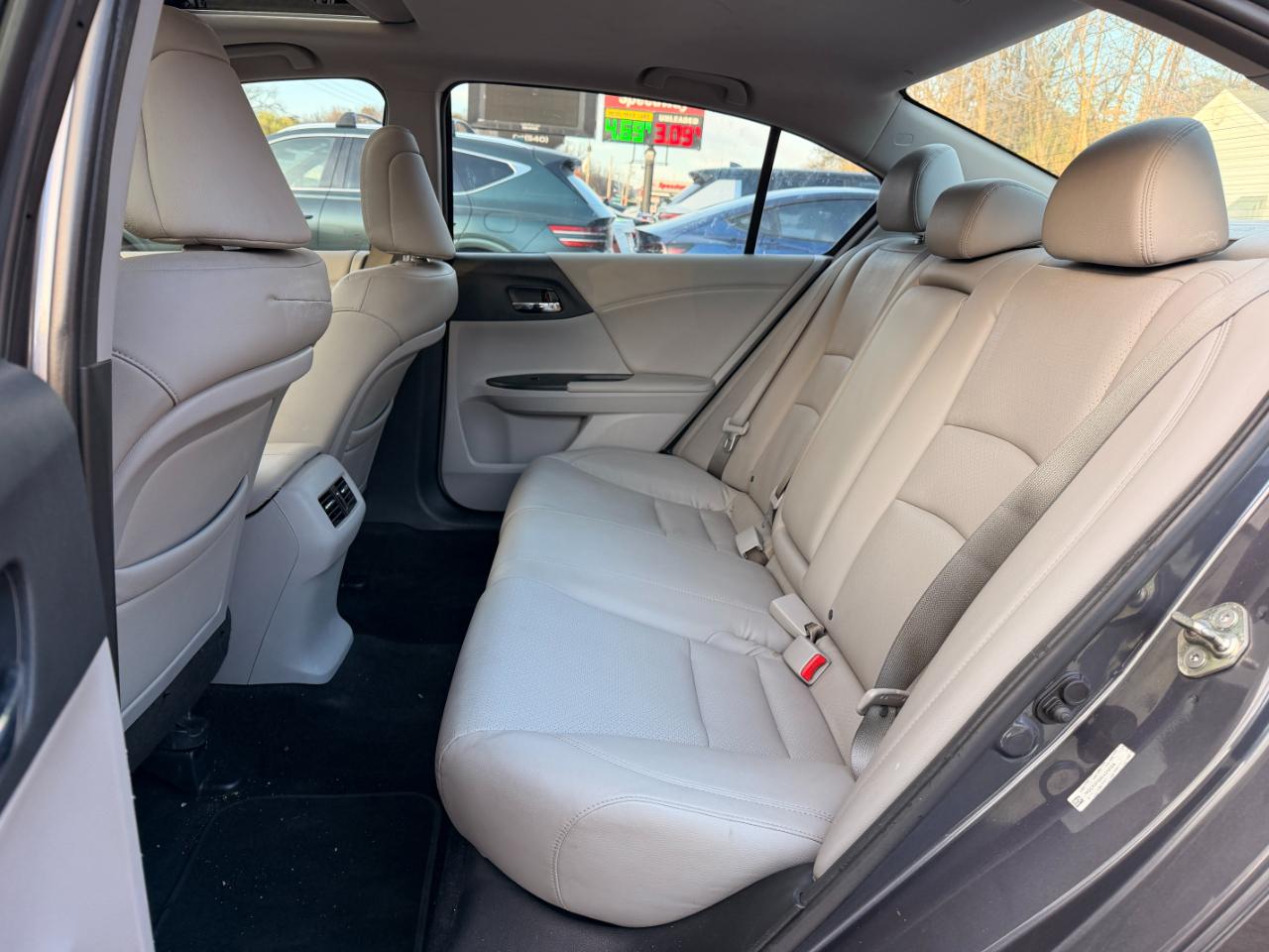 Honda Accord Sedan 4dr V6 Auto EX-L 2014