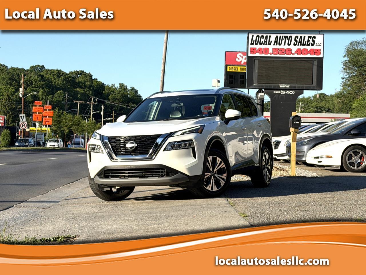 Nissan Rogue AWD SV 2022