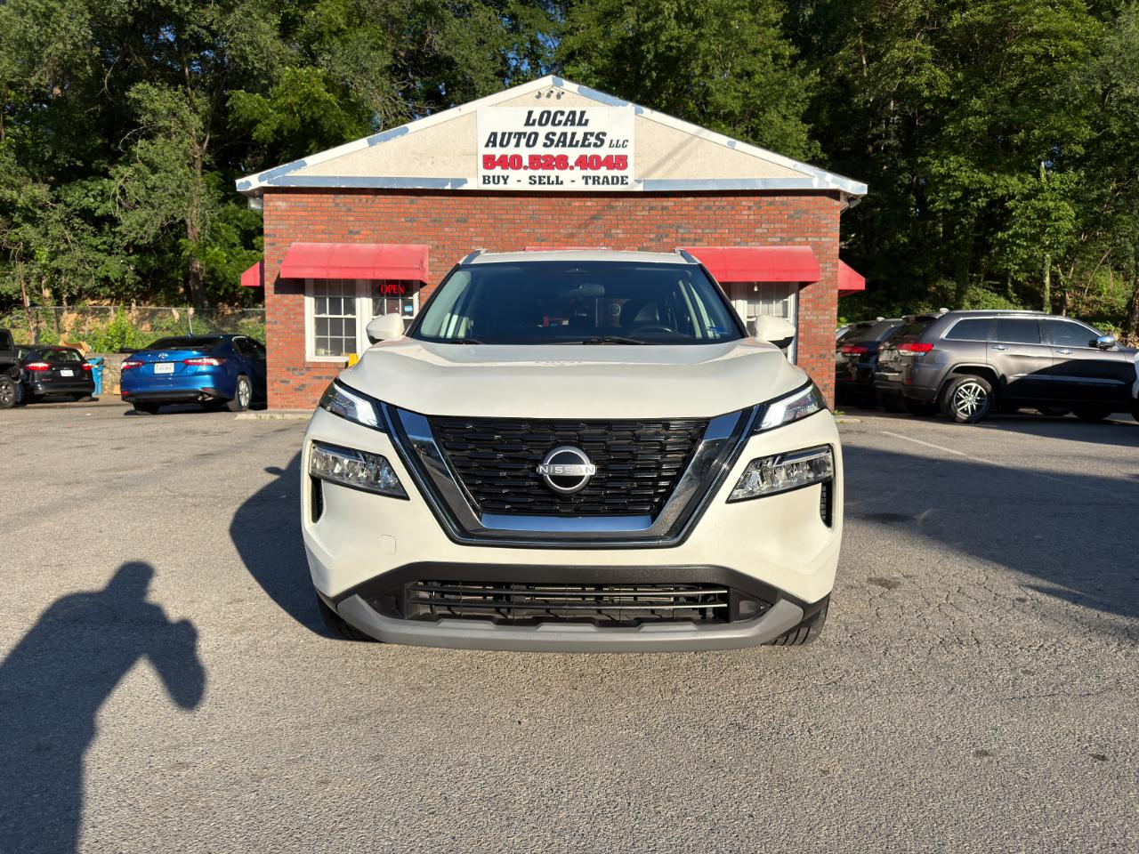 Nissan Rogue AWD SV 2022