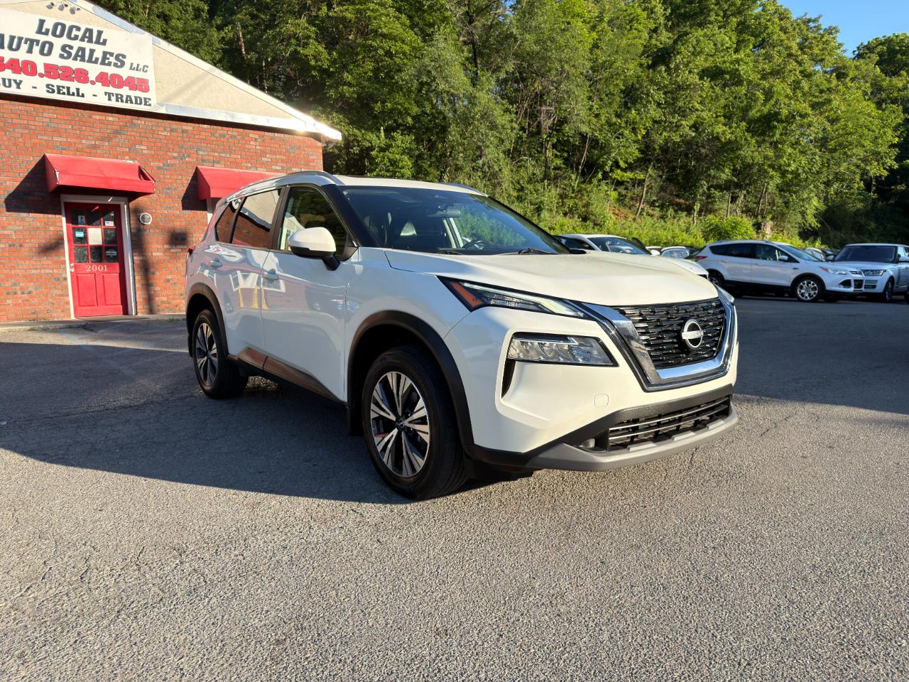 Nissan Rogue AWD SV 2022