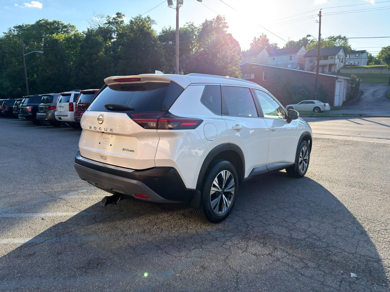 Nissan Rogue AWD SV 2022