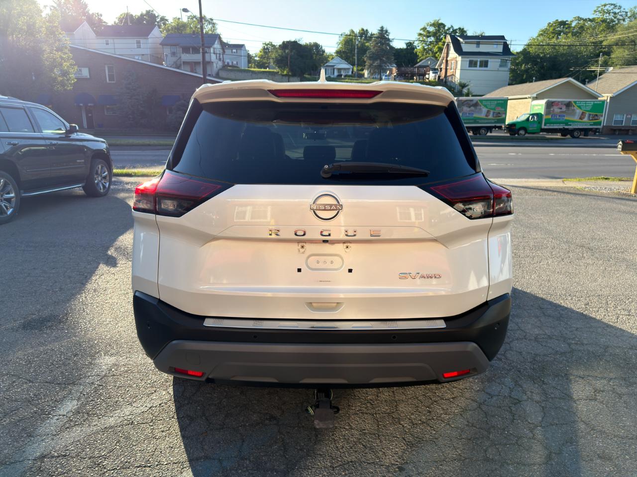 Nissan Rogue AWD SV 2022
