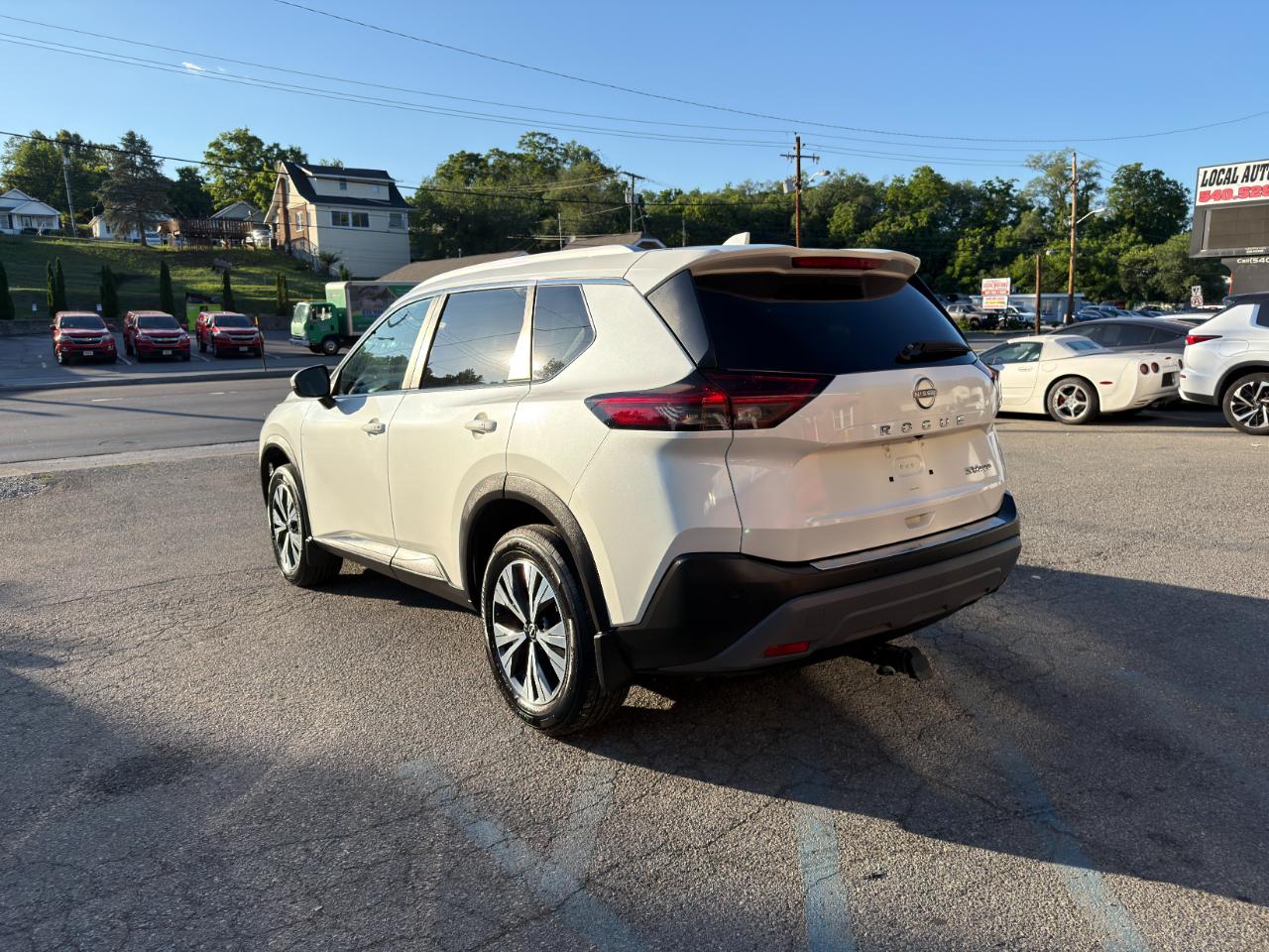 Nissan Rogue AWD SV 2022