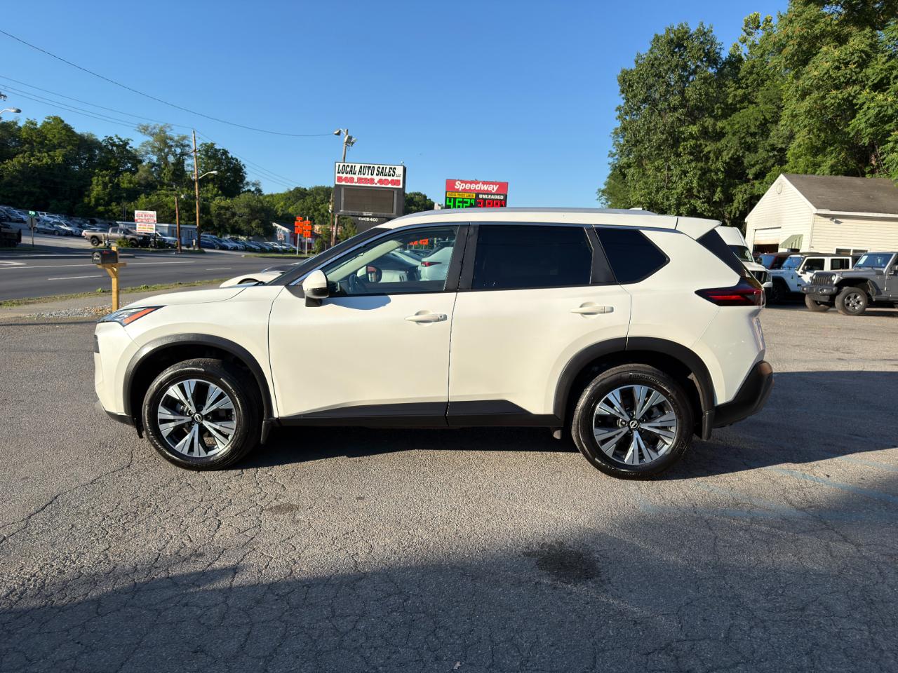 Nissan Rogue AWD SV 2022