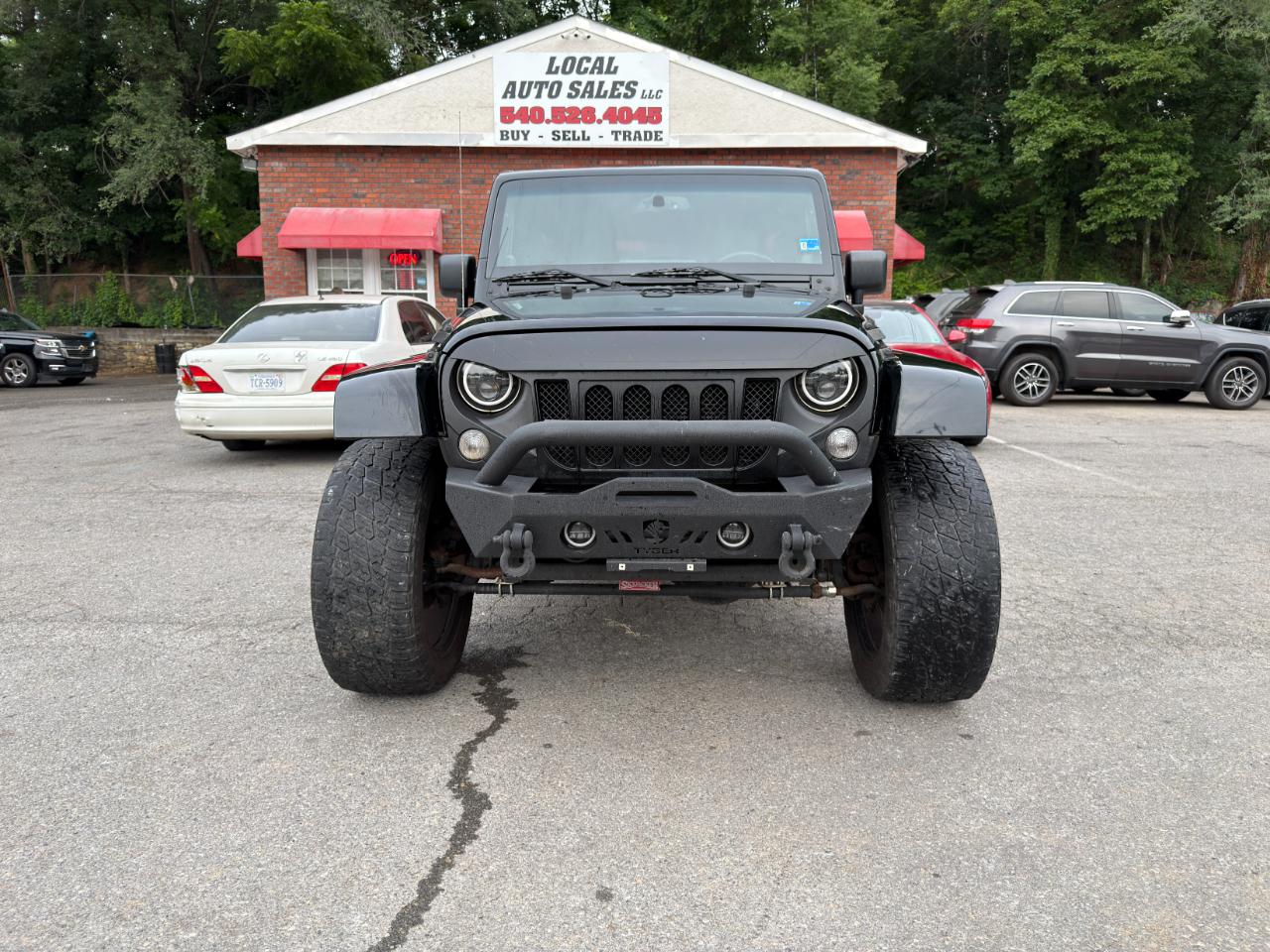 Jeep Wrangler Unlimited 4WD 4dr Dragon Edition *Ltd Avail* 2014