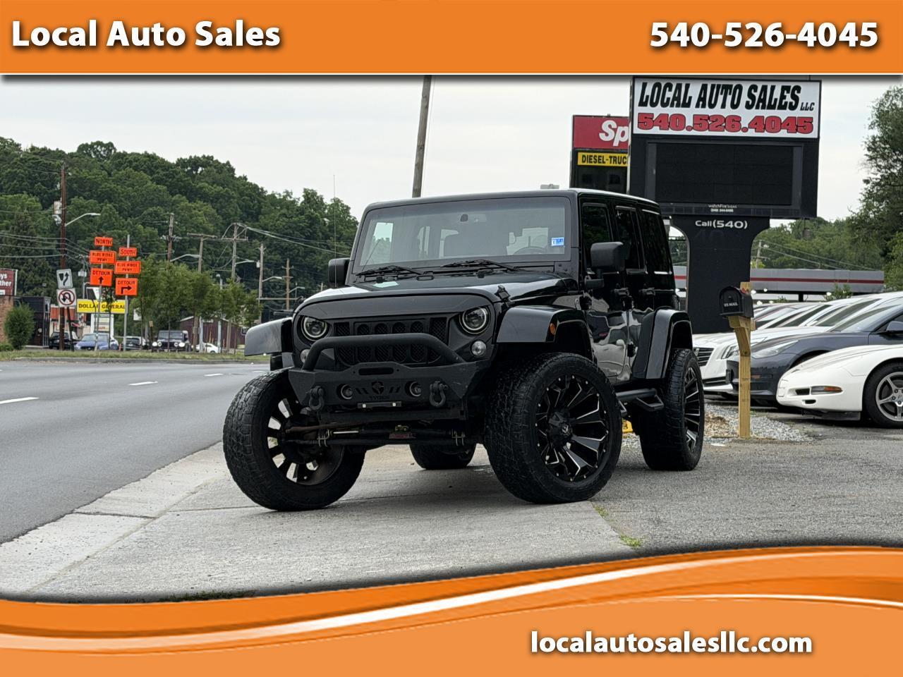 Jeep Wrangler Unlimited 4WD 4dr Dragon Edition *Ltd Avail* 2014