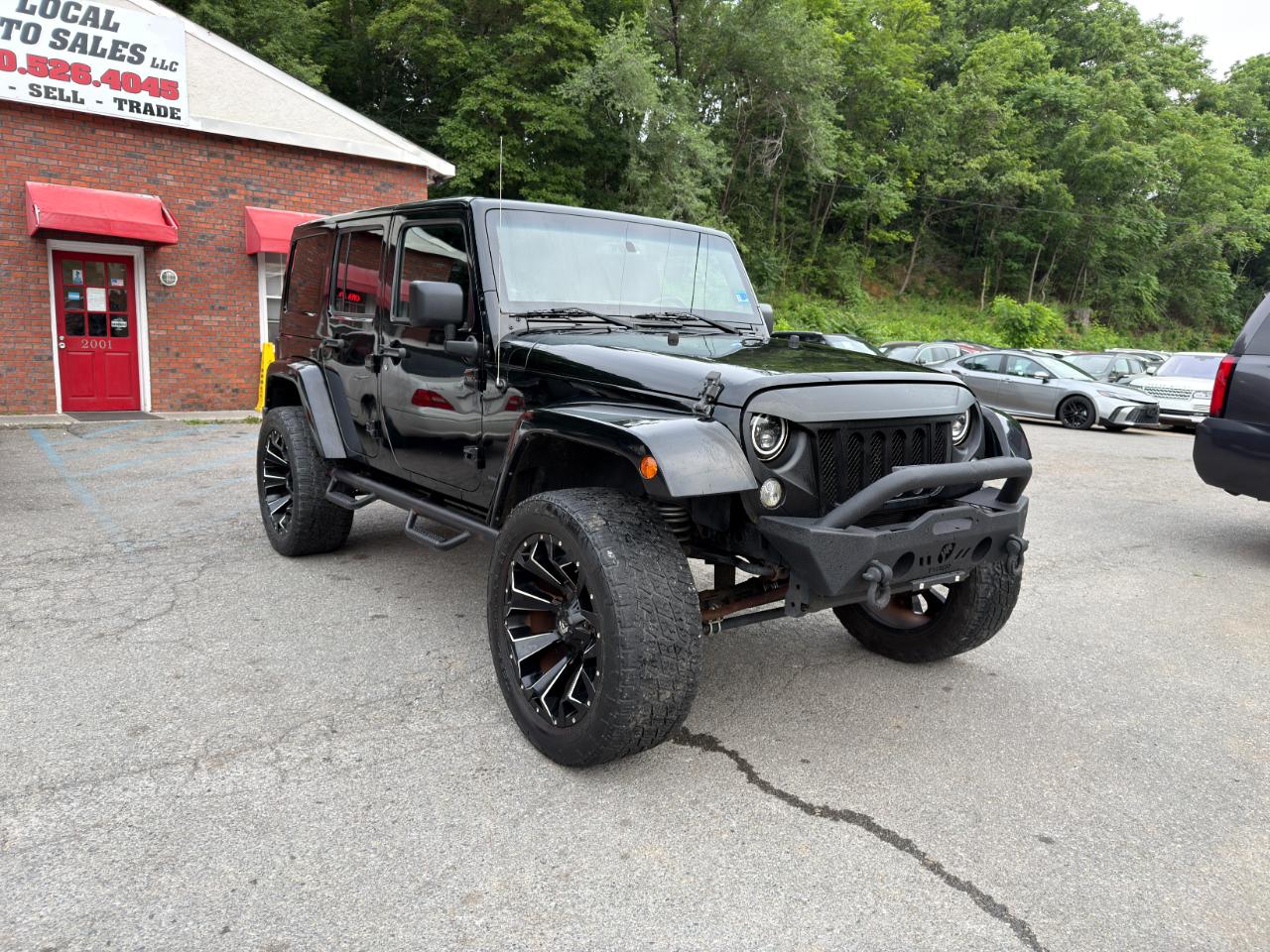 Jeep Wrangler Unlimited 4WD 4dr Dragon Edition *Ltd Avail* 2014