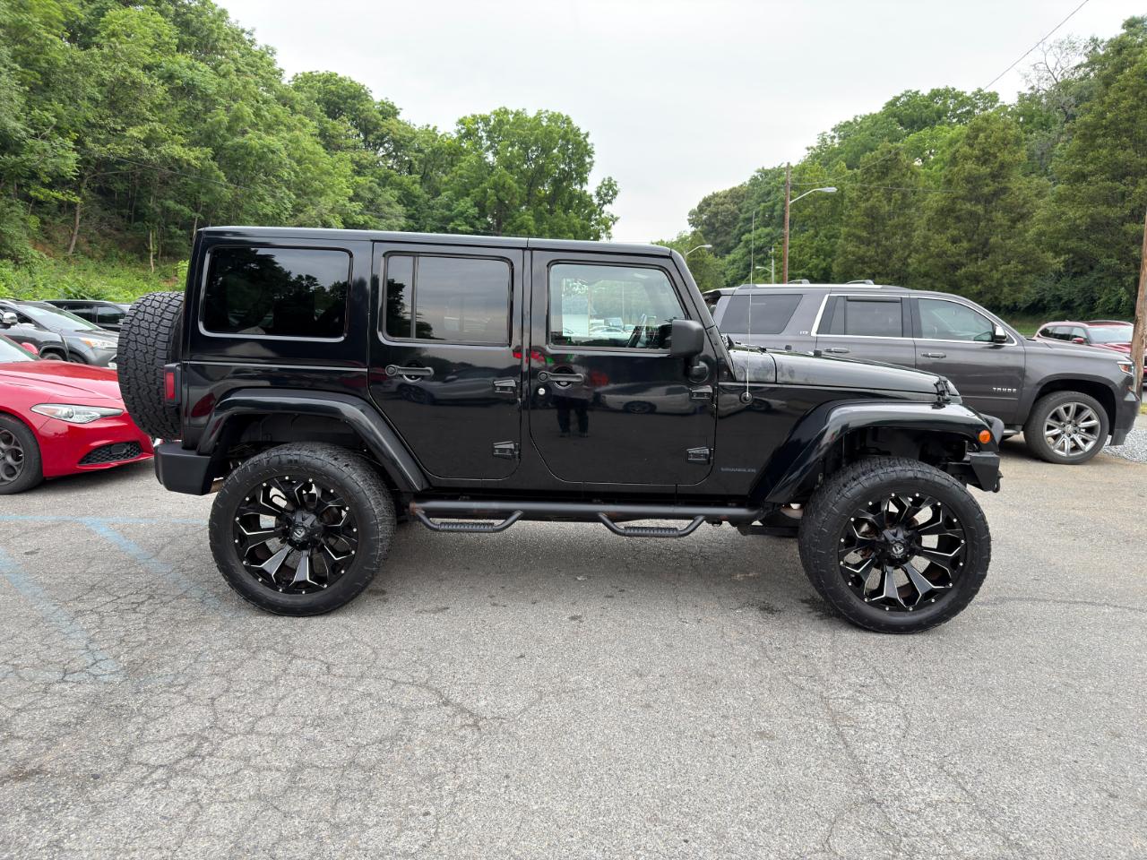 Jeep Wrangler Unlimited 4WD 4dr Dragon Edition *Ltd Avail* 2014
