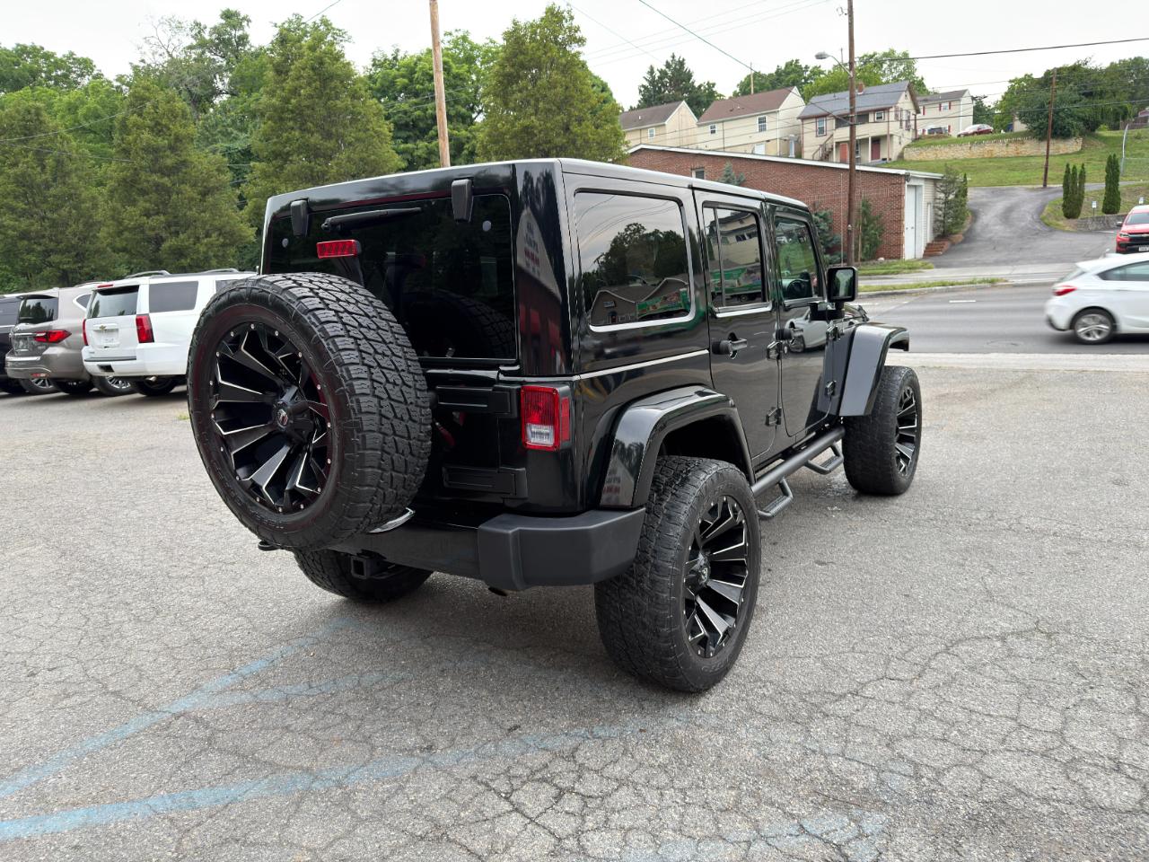 Jeep Wrangler Unlimited 4WD 4dr Dragon Edition *Ltd Avail* 2014