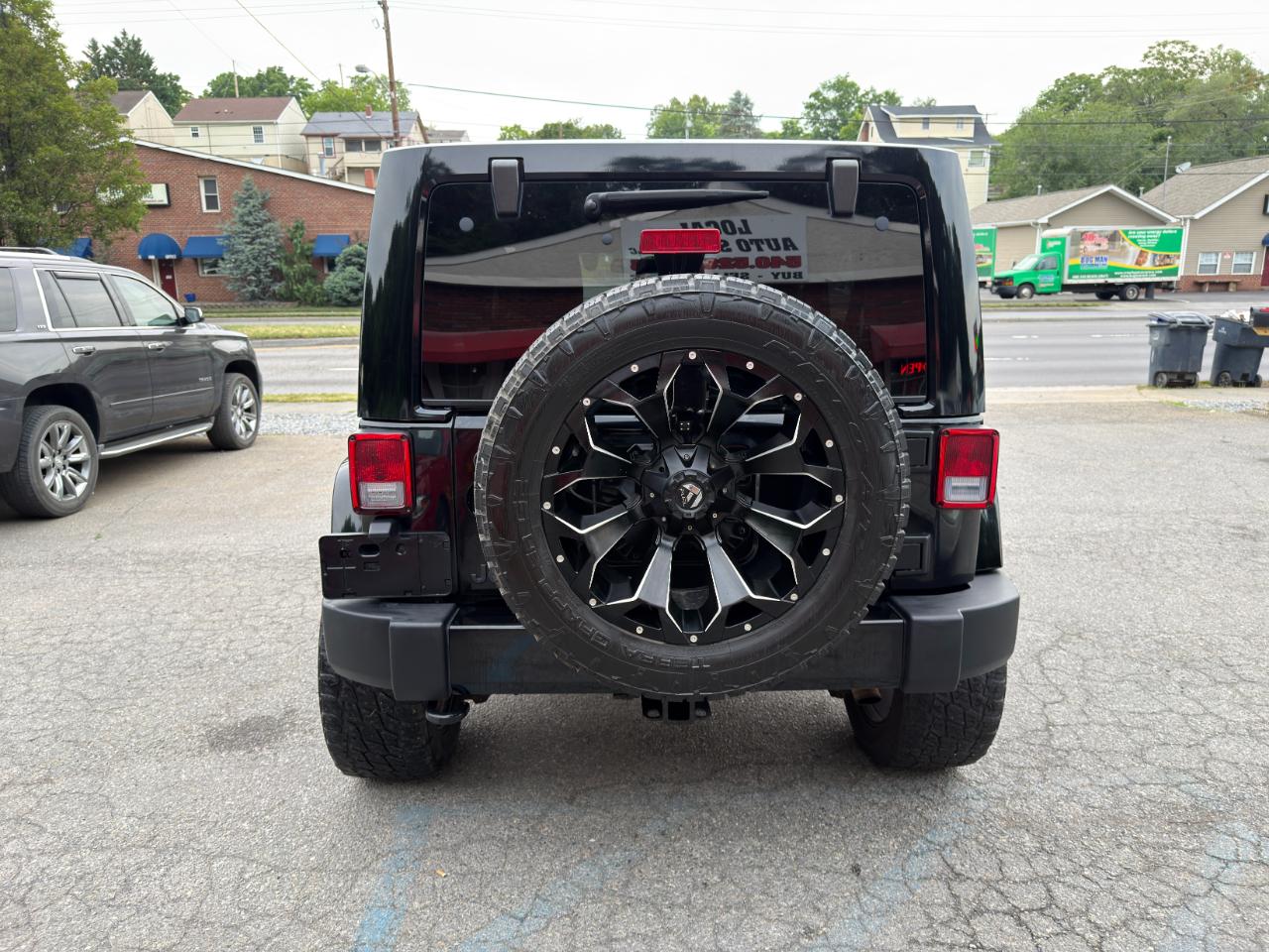 Jeep Wrangler Unlimited 4WD 4dr Dragon Edition *Ltd Avail* 2014