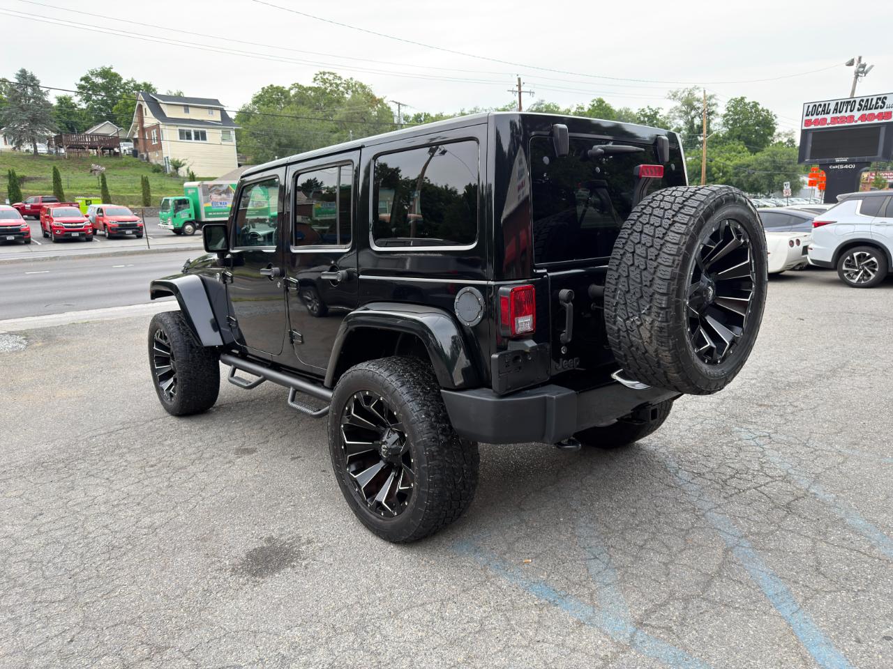 Jeep Wrangler Unlimited 4WD 4dr Dragon Edition *Ltd Avail* 2014