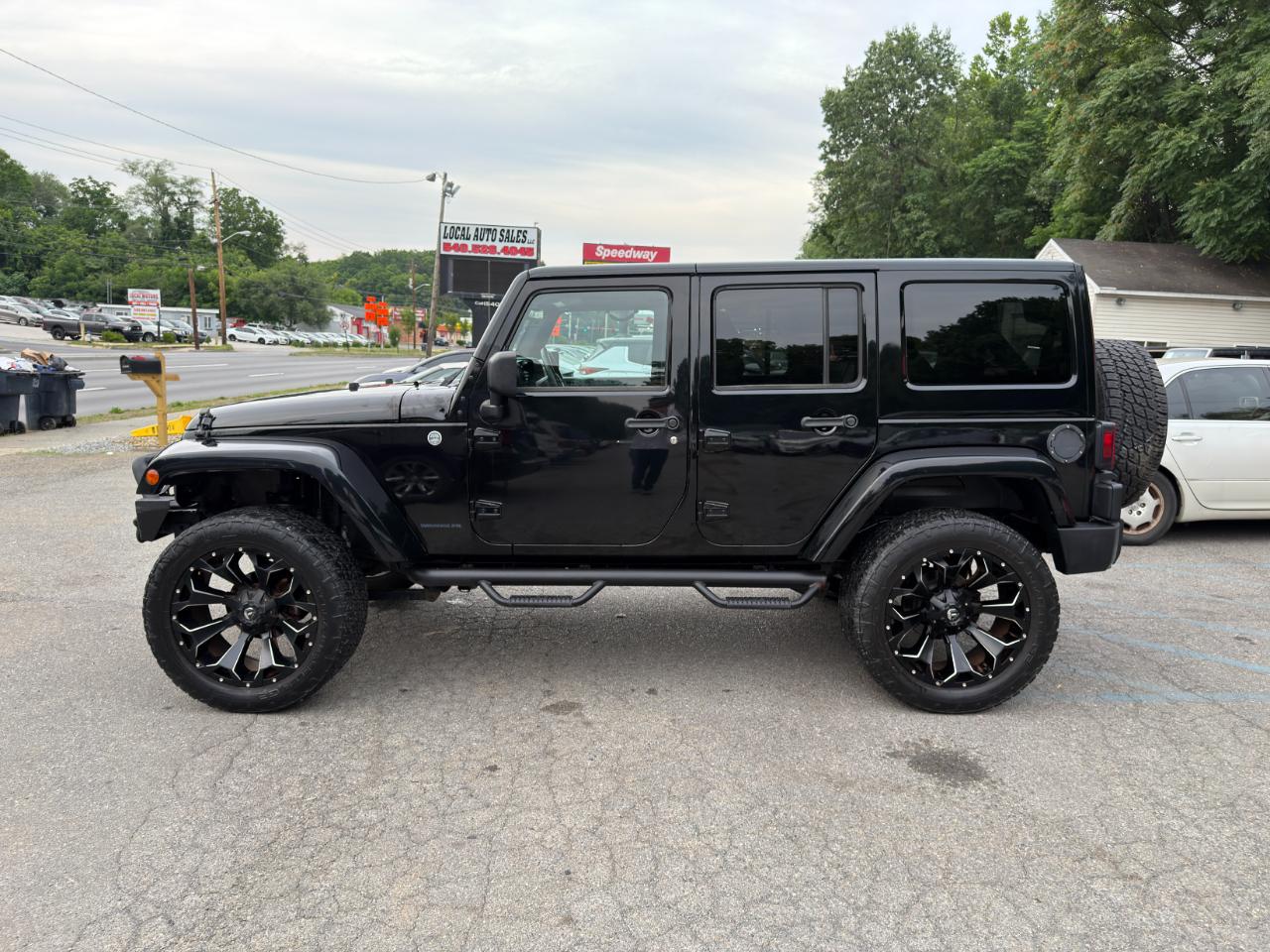Jeep Wrangler Unlimited 4WD 4dr Dragon Edition *Ltd Avail* 2014