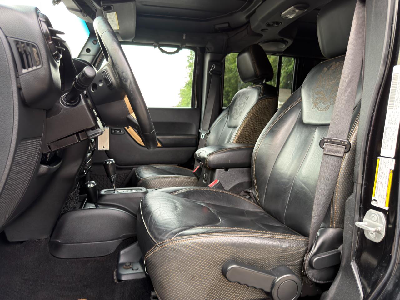 Jeep Wrangler Unlimited 4WD 4dr Dragon Edition *Ltd Avail* 2014