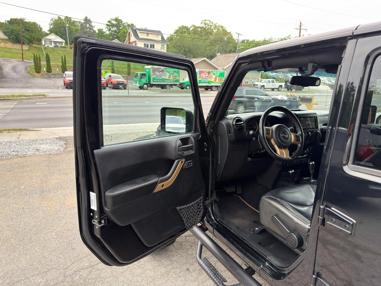 Jeep Wrangler Unlimited 4WD 4dr Dragon Edition *Ltd Avail* 2014