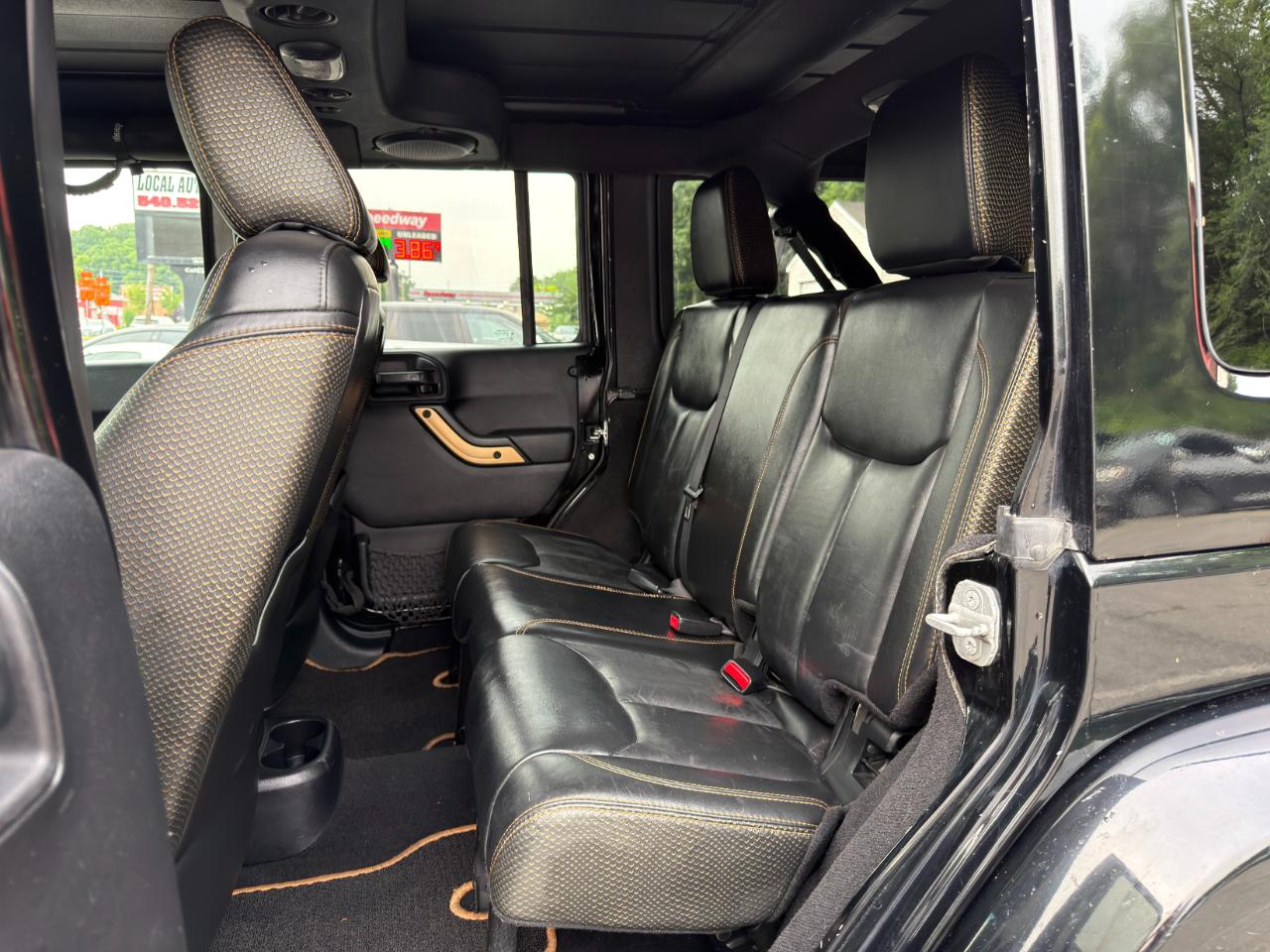 Jeep Wrangler Unlimited 4WD 4dr Dragon Edition *Ltd Avail* 2014