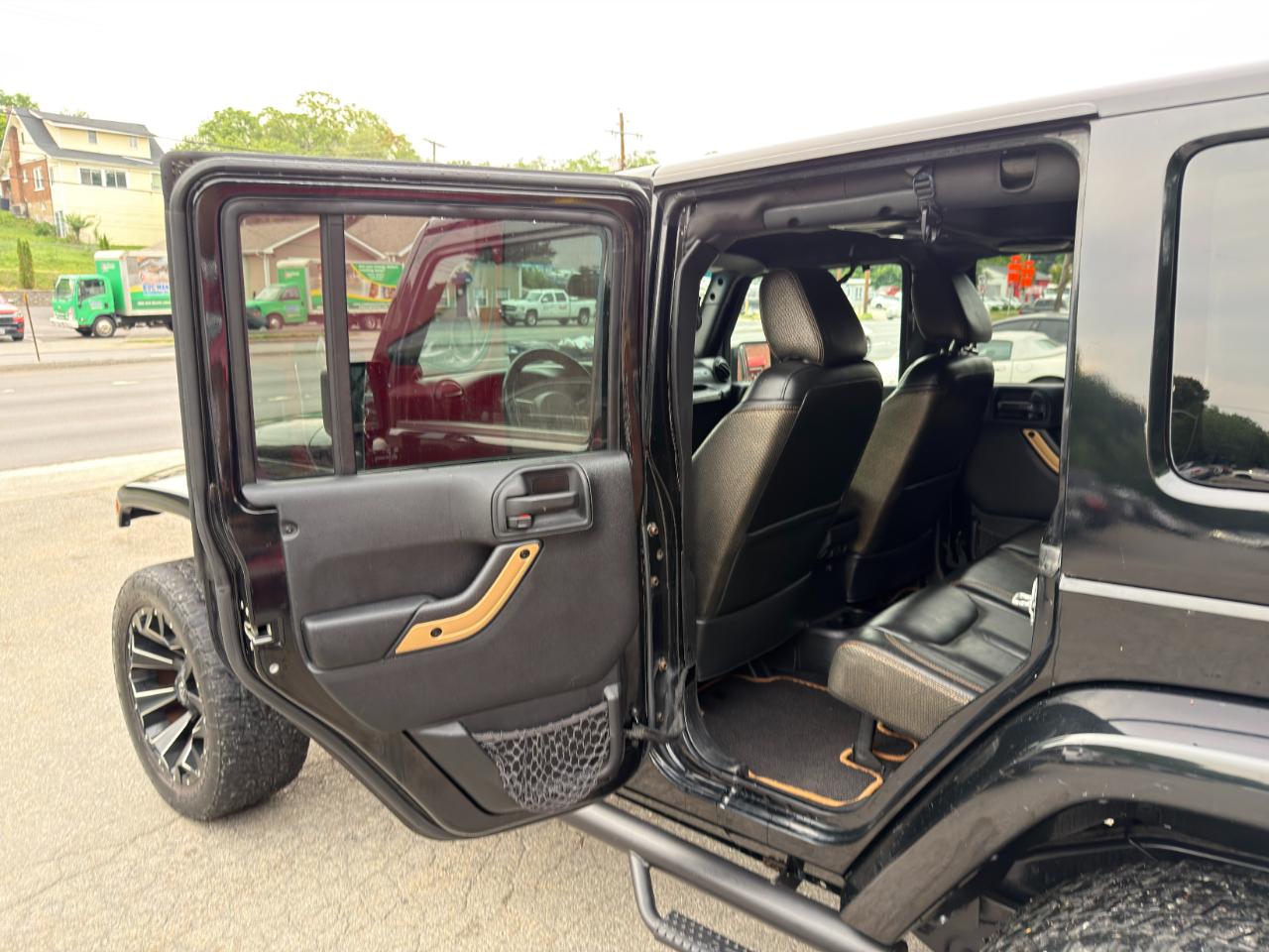 Jeep Wrangler Unlimited 4WD 4dr Dragon Edition *Ltd Avail* 2014