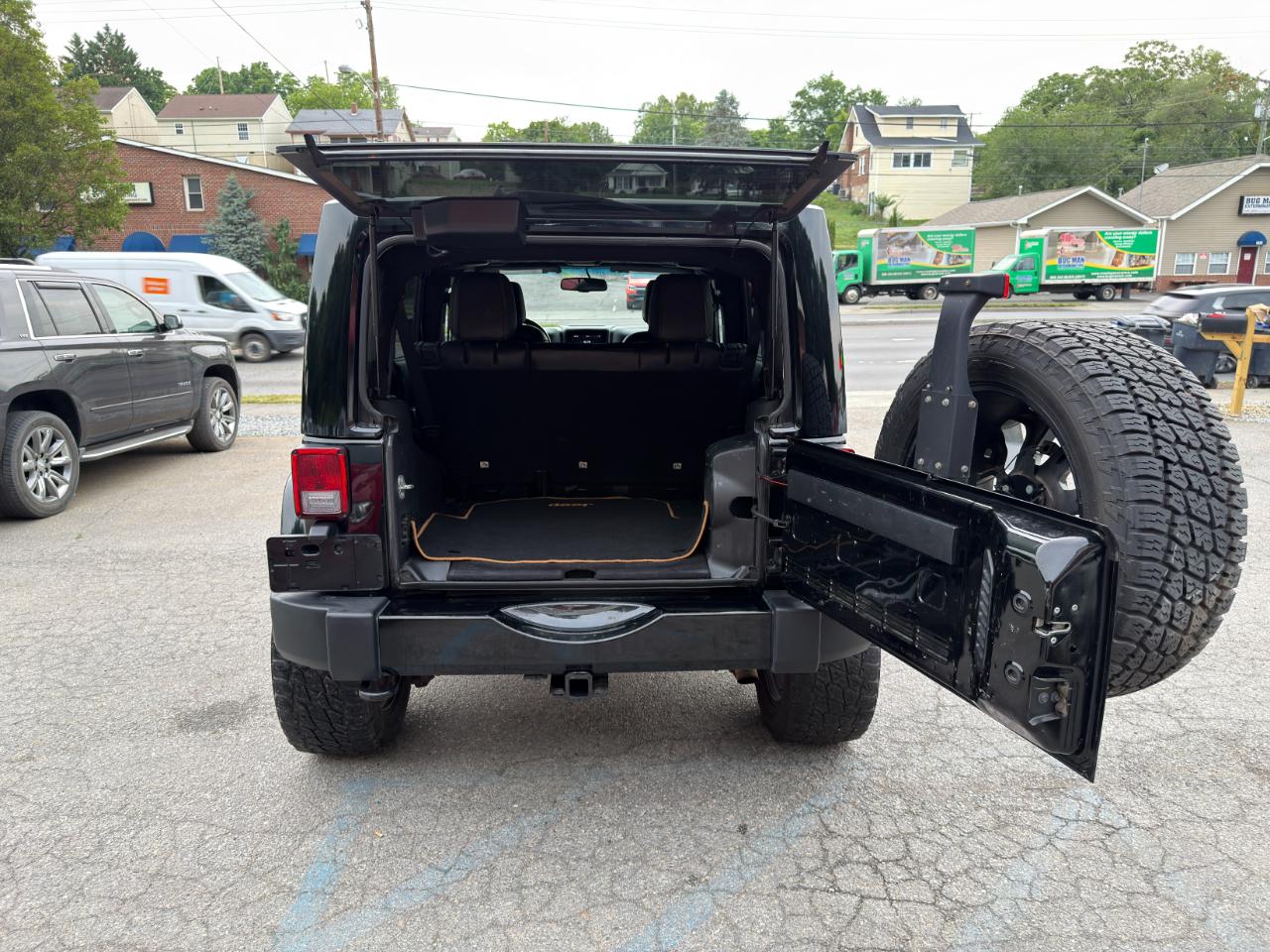 Jeep Wrangler Unlimited 4WD 4dr Dragon Edition *Ltd Avail* 2014