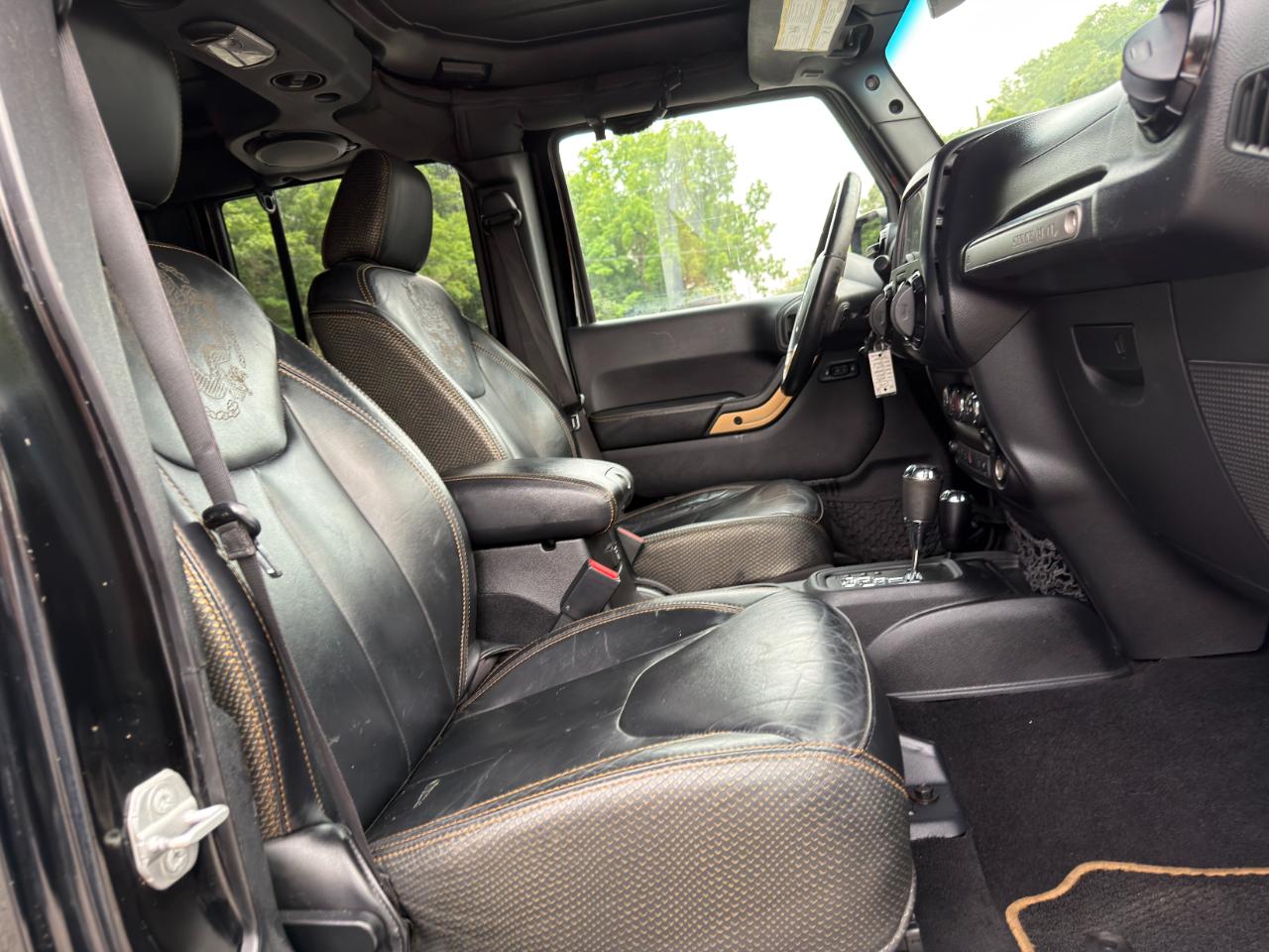 Jeep Wrangler Unlimited 4WD 4dr Dragon Edition *Ltd Avail* 2014