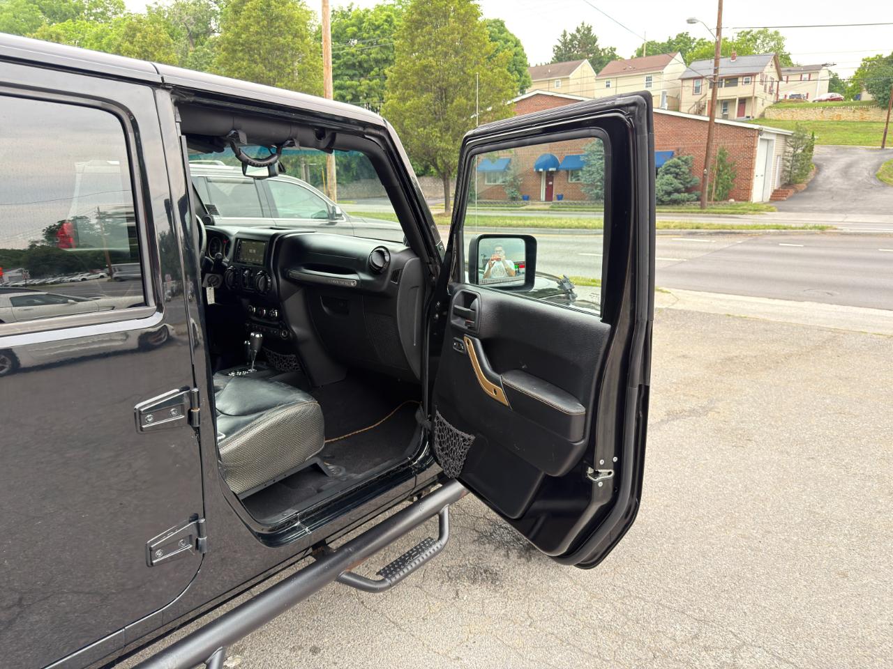 Jeep Wrangler Unlimited 4WD 4dr Dragon Edition *Ltd Avail* 2014
