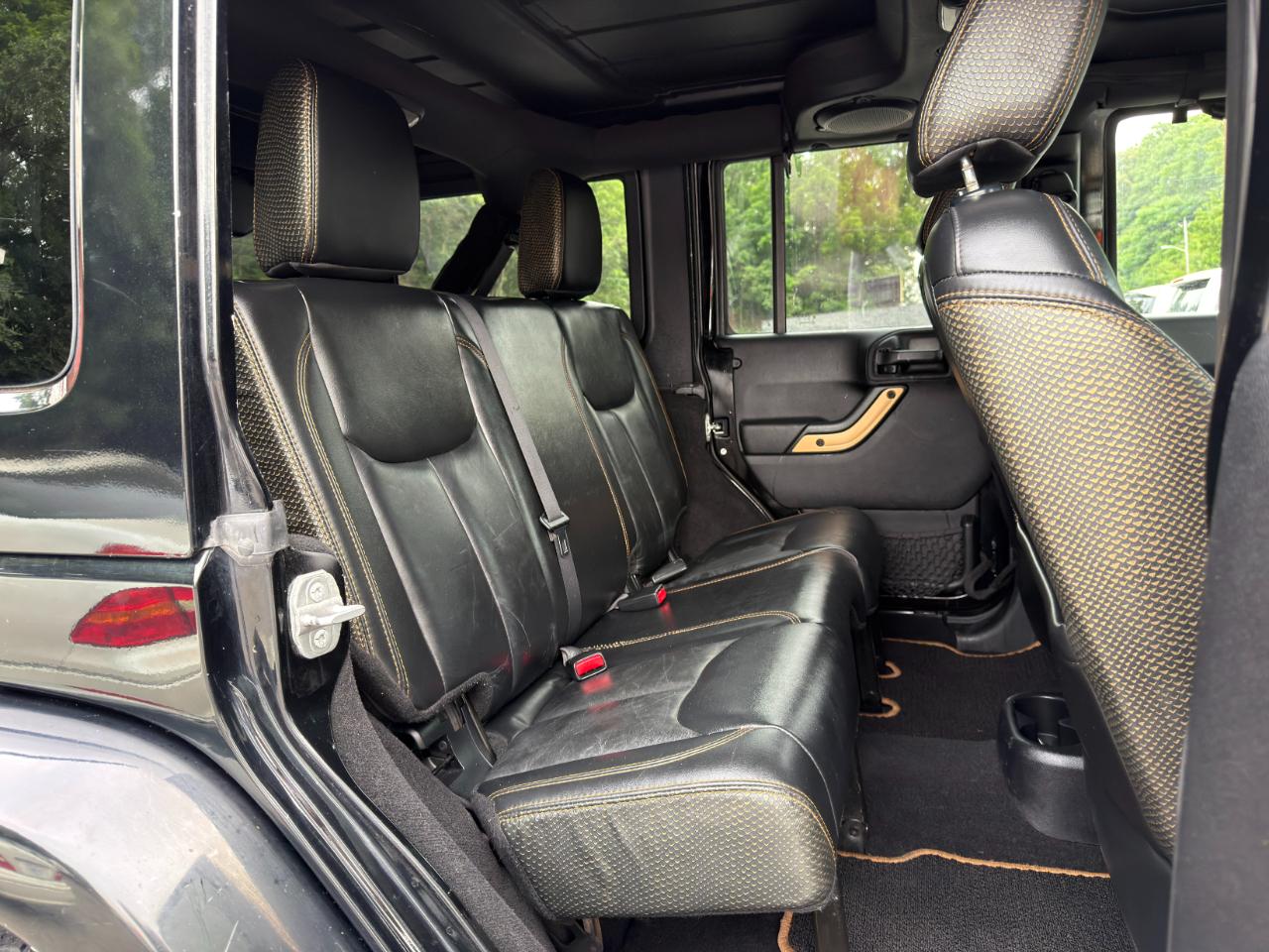 Jeep Wrangler Unlimited 4WD 4dr Dragon Edition *Ltd Avail* 2014