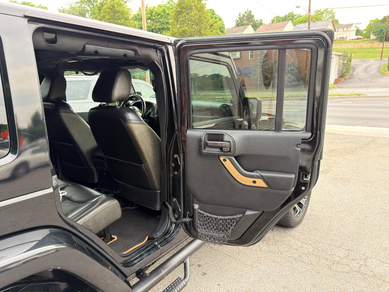 Jeep Wrangler Unlimited 4WD 4dr Dragon Edition *Ltd Avail* 2014