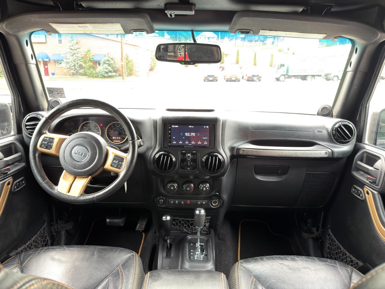 Jeep Wrangler Unlimited 4WD 4dr Dragon Edition *Ltd Avail* 2014