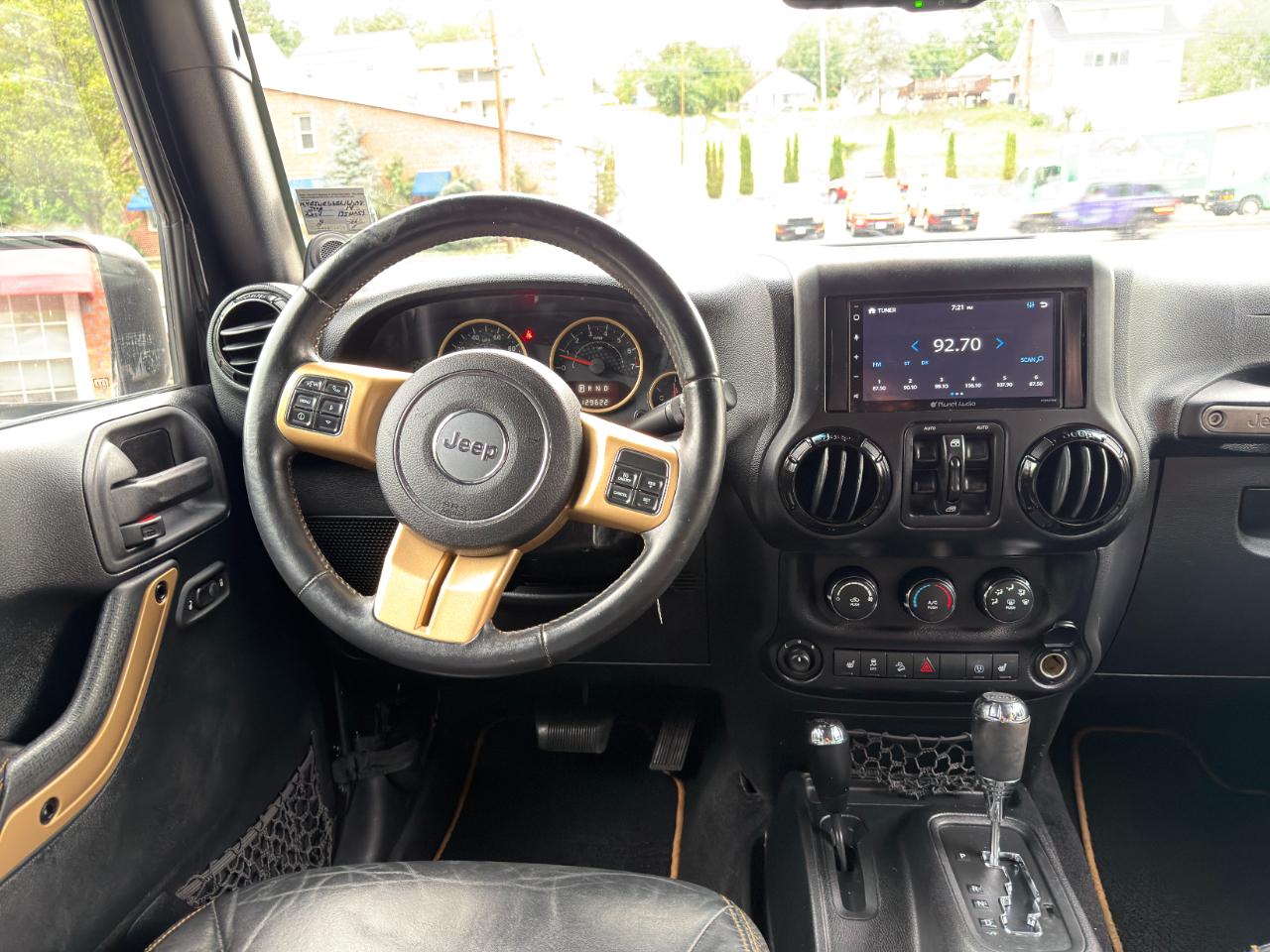 Jeep Wrangler Unlimited 4WD 4dr Dragon Edition *Ltd Avail* 2014