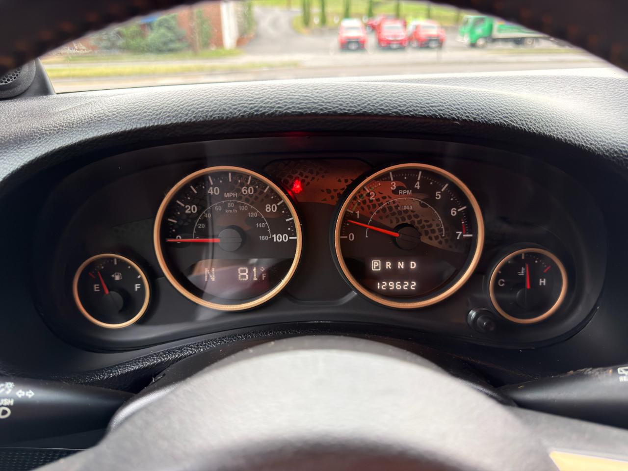 Jeep Wrangler Unlimited 4WD 4dr Dragon Edition *Ltd Avail* 2014