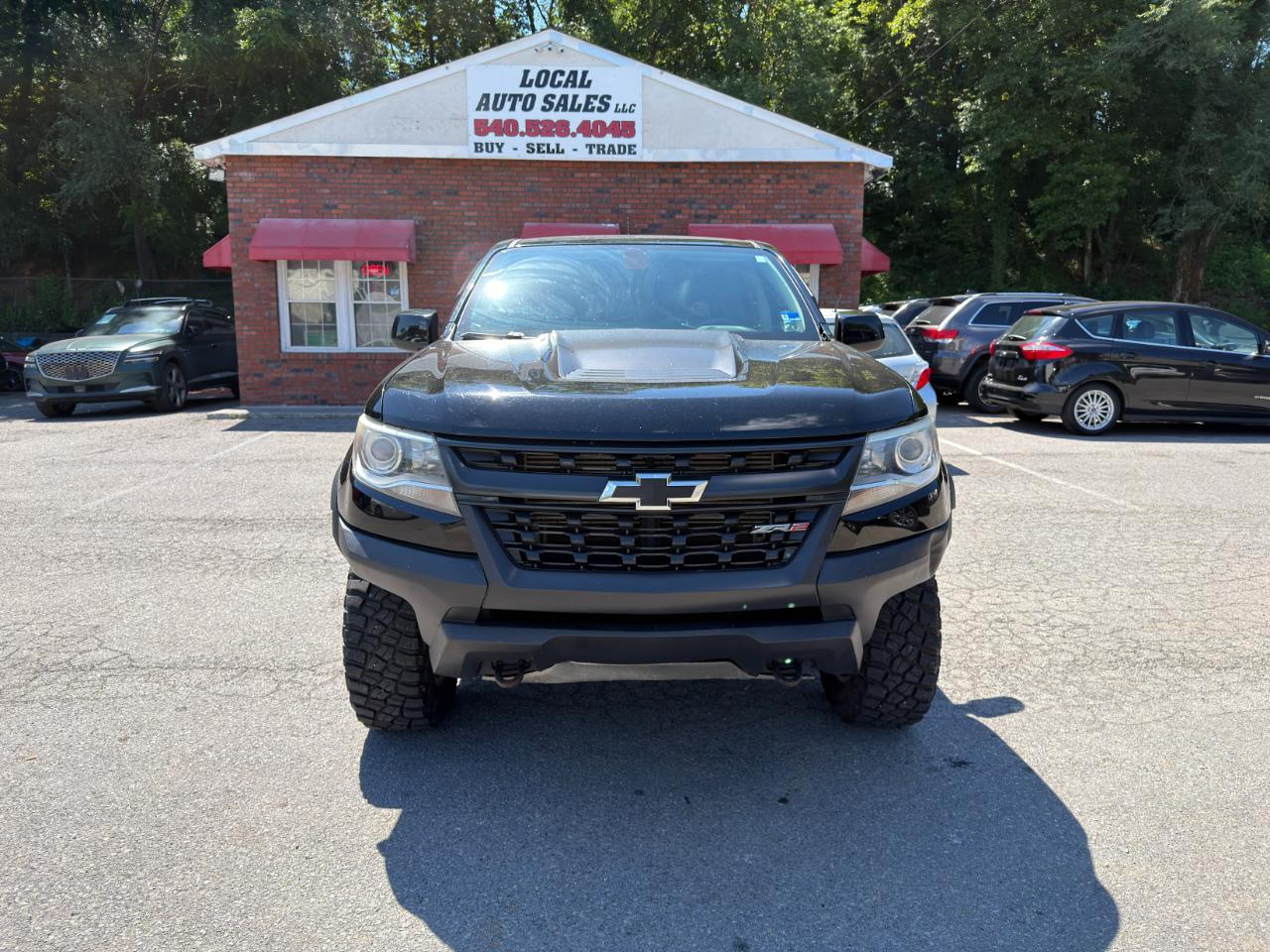 Chevrolet Colorado 4WD Crew Cab 128.3" ZR2 2018
