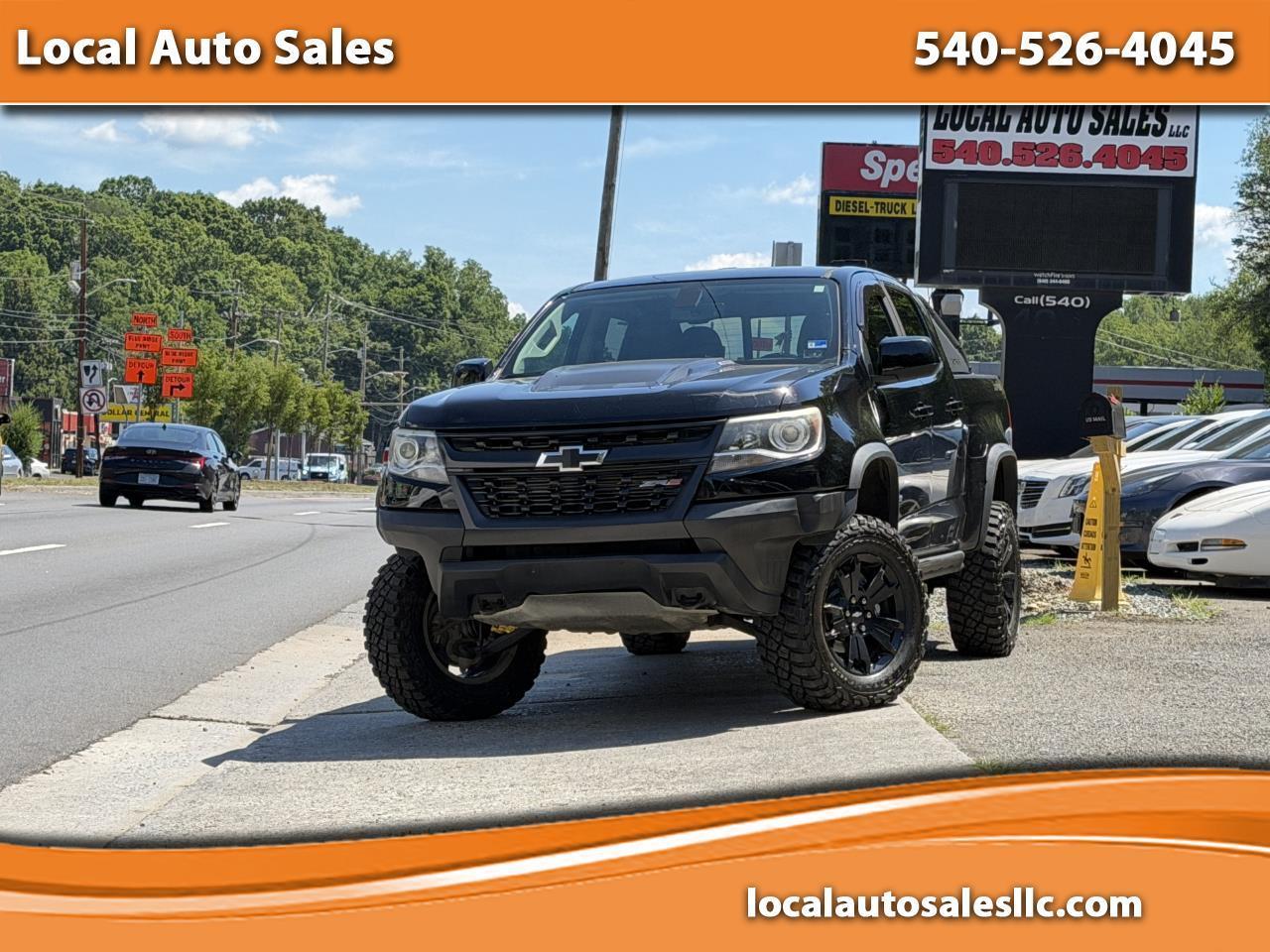 2018 Chevrolet Colorado 4WD Crew Cab 128.3" ZR2