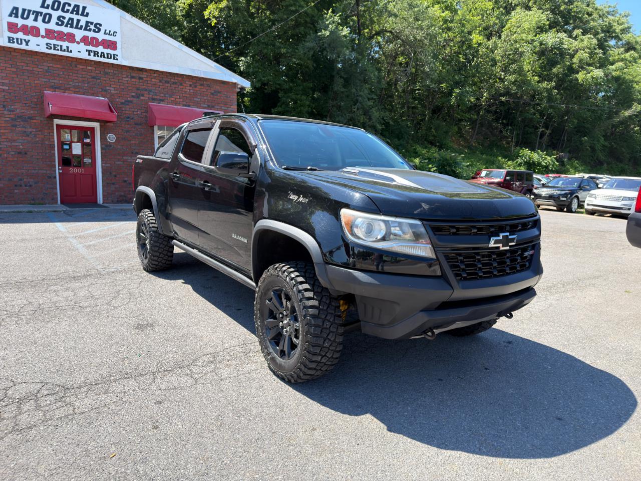 Chevrolet Colorado 4WD Crew Cab 128.3" ZR2 2018
