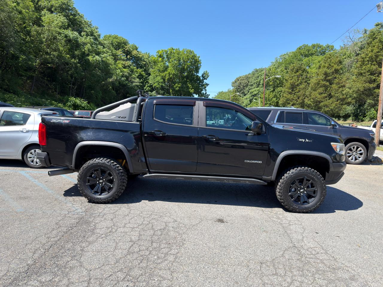 Chevrolet Colorado 4WD Crew Cab 128.3" ZR2 2018