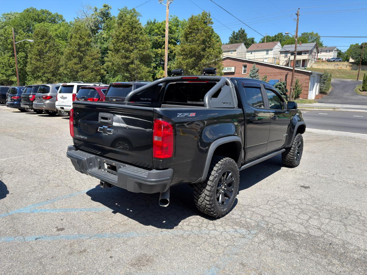 Chevrolet Colorado 4WD Crew Cab 128.3" ZR2 2018