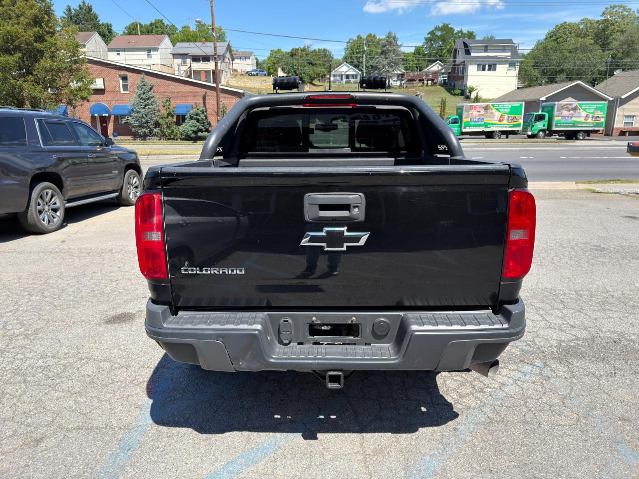 Chevrolet Colorado 4WD Crew Cab 128.3" ZR2 2018