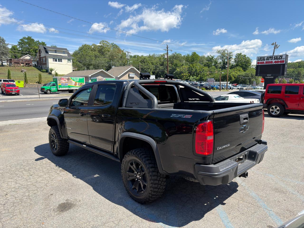 Chevrolet Colorado 4WD Crew Cab 128.3" ZR2 2018