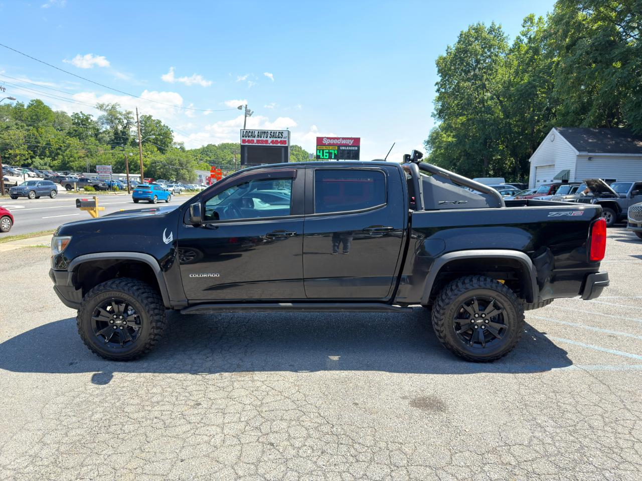 Chevrolet Colorado 4WD Crew Cab 128.3" ZR2 2018