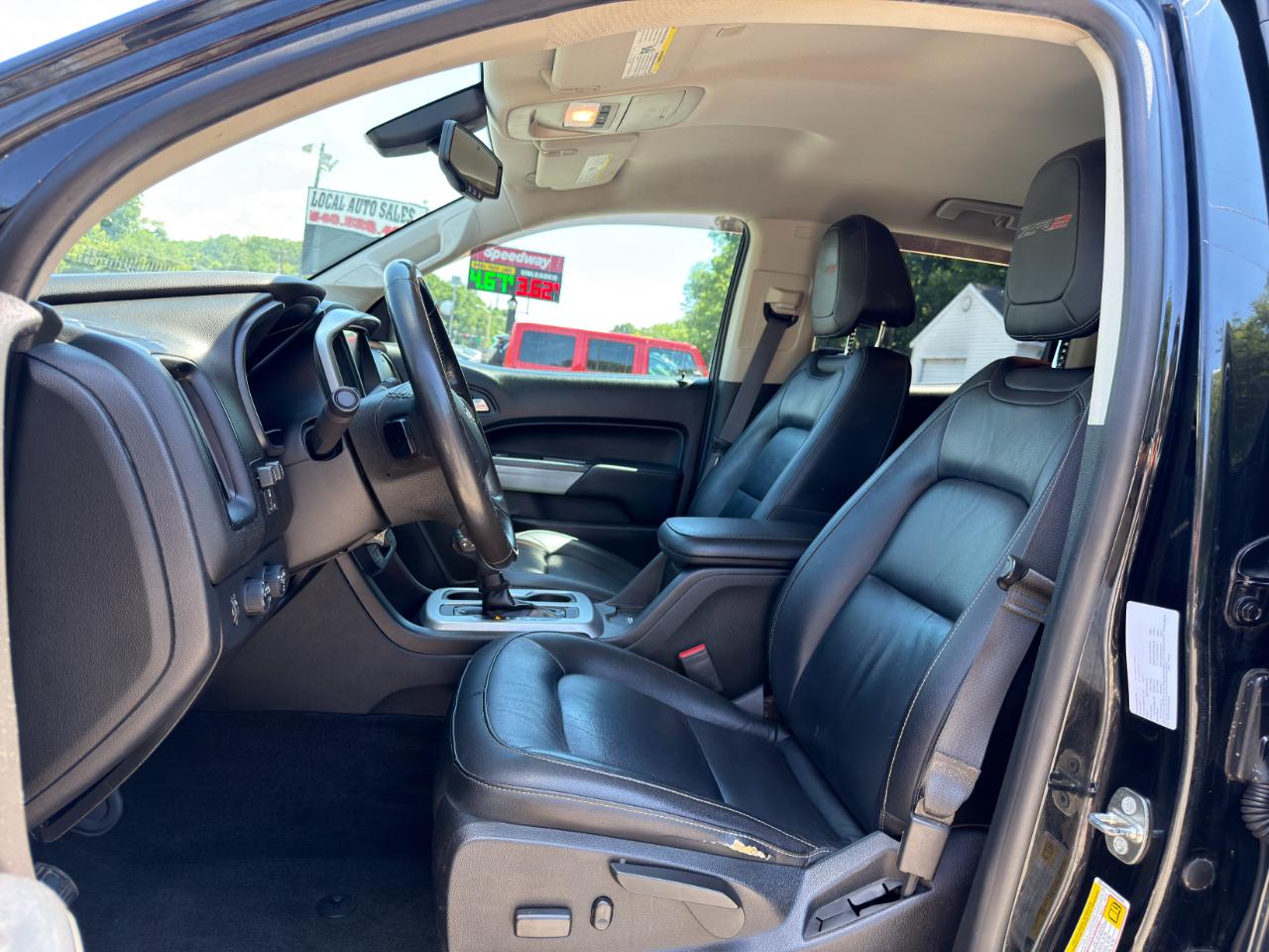 Chevrolet Colorado 4WD Crew Cab 128.3" ZR2 2018