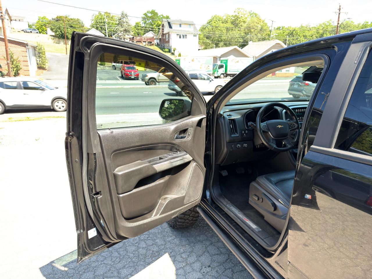 Chevrolet Colorado 4WD Crew Cab 128.3" ZR2 2018