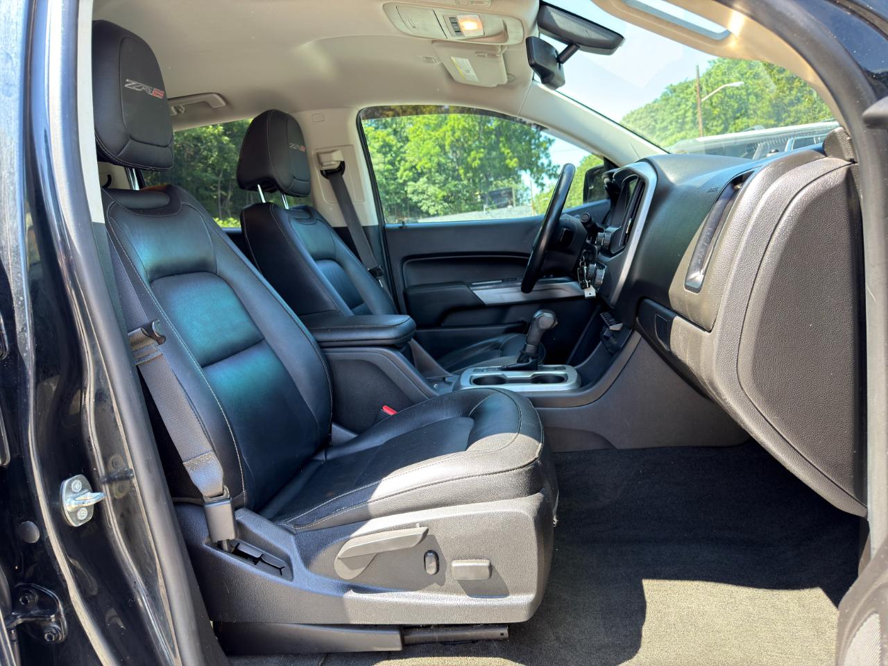 Chevrolet Colorado 4WD Crew Cab 128.3" ZR2 2018