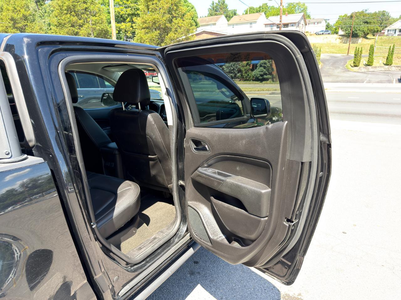 Chevrolet Colorado 4WD Crew Cab 128.3" ZR2 2018