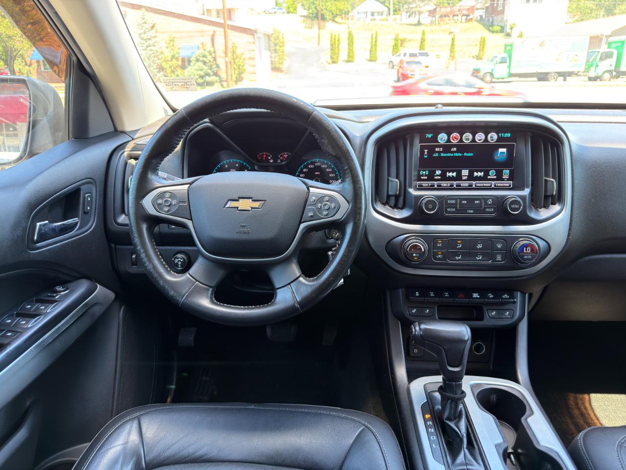 Chevrolet Colorado 4WD Crew Cab 128.3" ZR2 2018