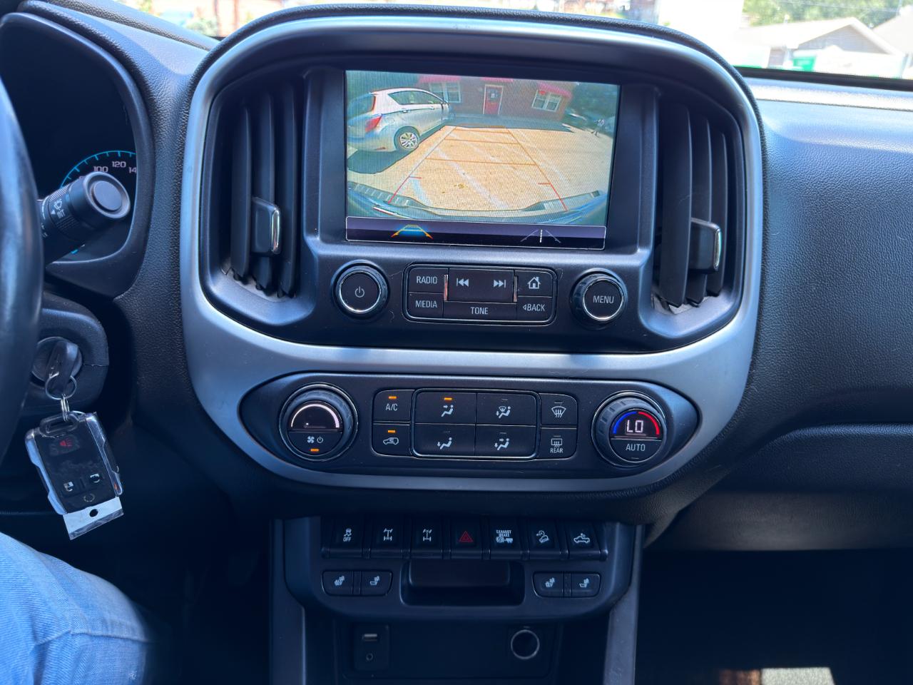 Chevrolet Colorado 4WD Crew Cab 128.3" ZR2 2018