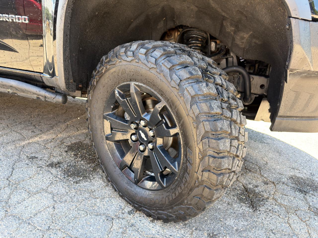 Chevrolet Colorado 4WD Crew Cab 128.3" ZR2 2018