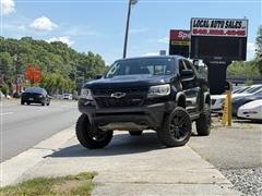 2018 Chevrolet Colorado 
