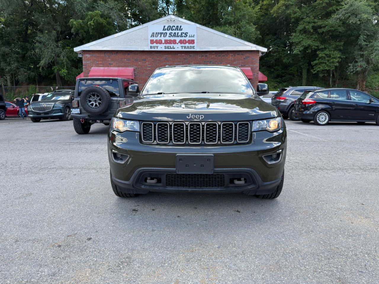 Jeep Grand Cherokee 75th Anniversary Edition 4x4 *Ltd Avail* 2017