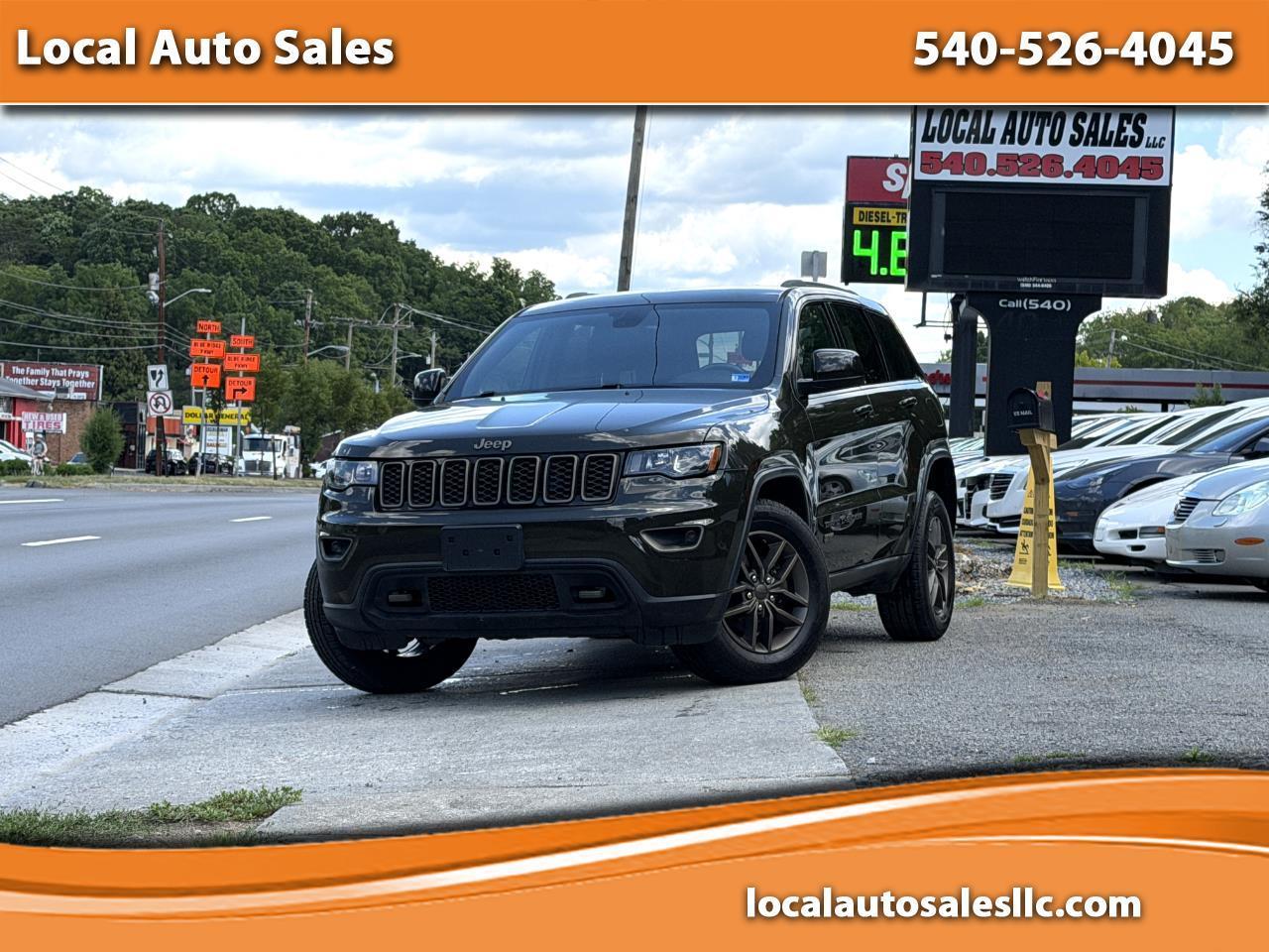Jeep Grand Cherokee 75th Anniversary Edition 4x4 *Ltd Avail* 2017