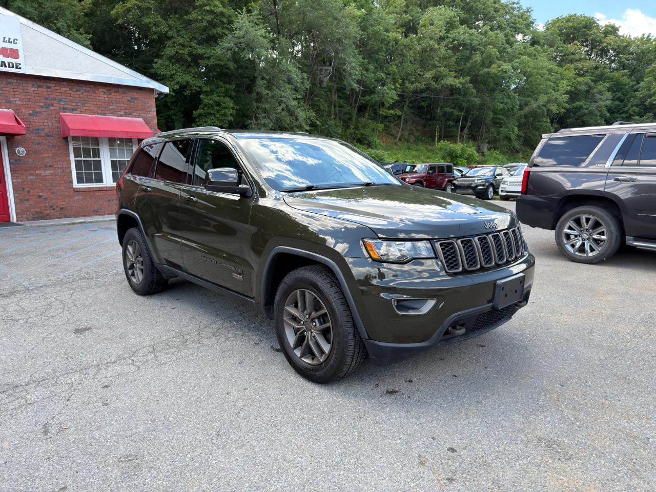 Jeep Grand Cherokee 75th Anniversary Edition 4x4 *Ltd Avail* 2017